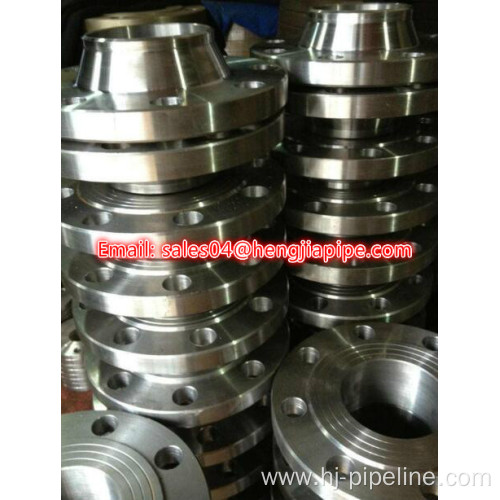 carbon steel high pressure forged WN flange